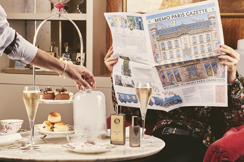 Afternoon tea at The Rose Lounge
