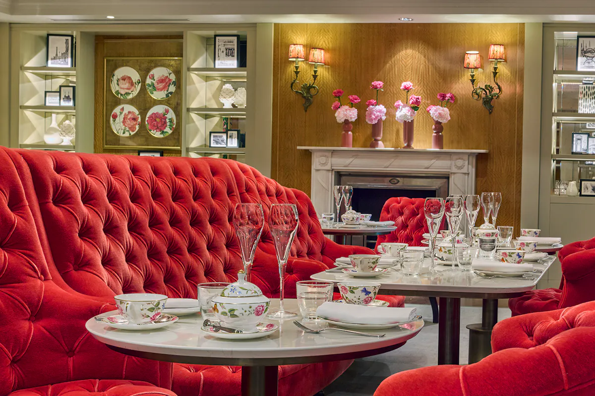 Afternoon tea at The Rose Lounge