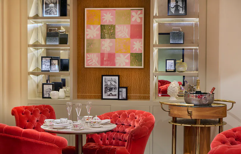 Afternoon tea at The Rose Lounge