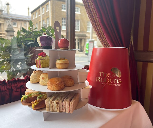 Afternoon Tea at The Rubens at the Palace Hotel