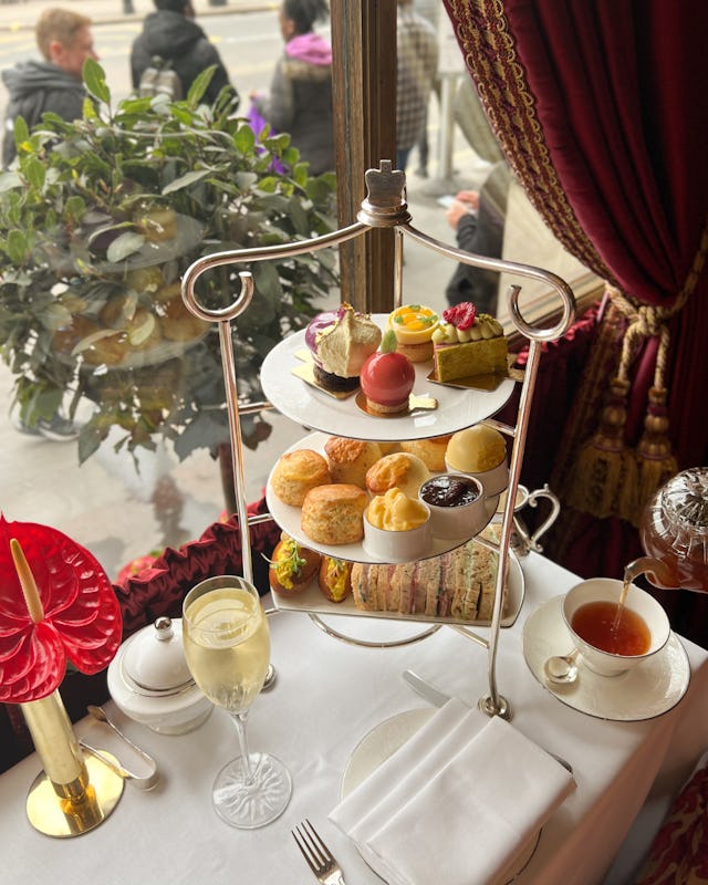 Afternoon Tea at The Rubens at the Palace Hotel