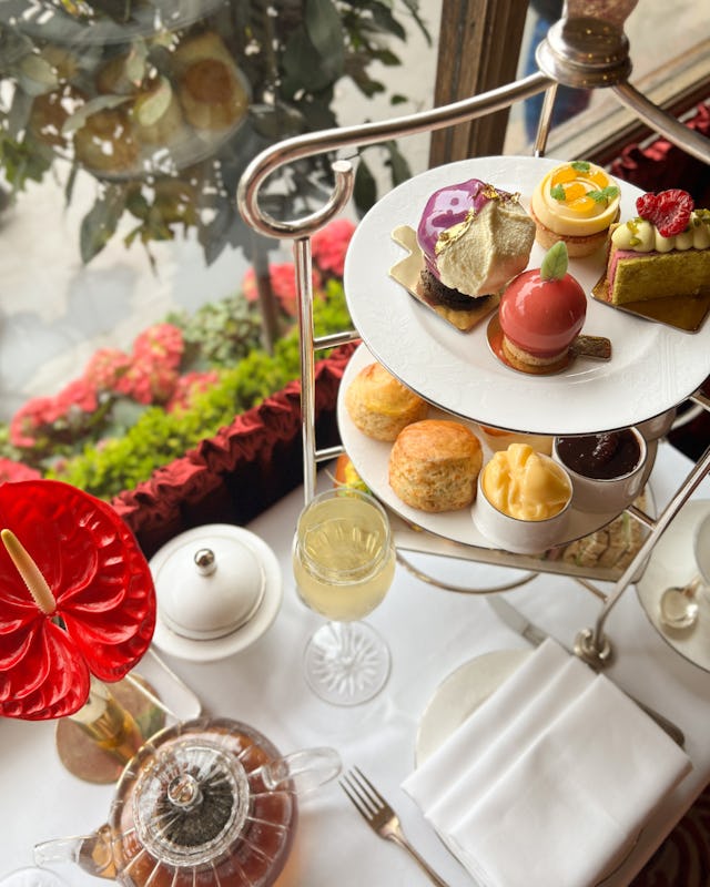 Afternoon Tea at The Rubens at the Palace Hotel