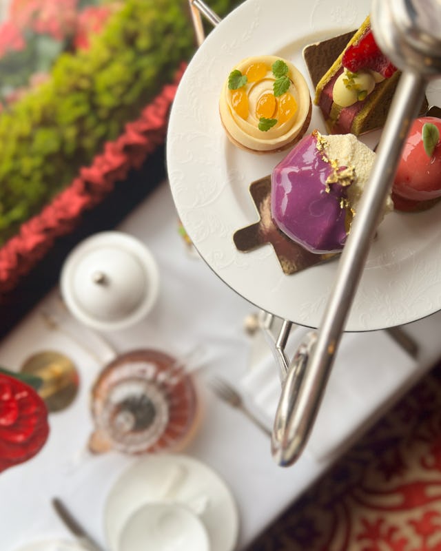 Afternoon Tea at The Rubens at the Palace Hotel
