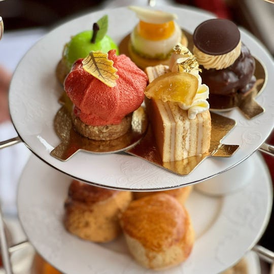 Afternoon Tea at The Rubens at the Palace Hotel