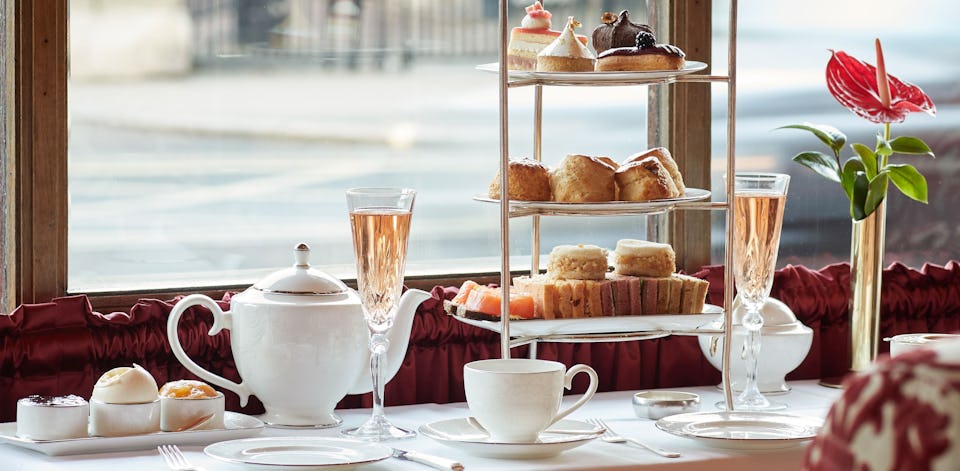 Afternoon Tea at The Rubens at the Palace Hotel
