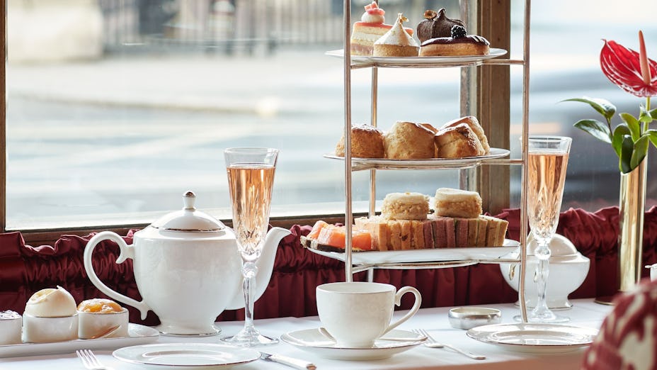 Royal Afternoon Tea at the Rubens at The Palace Hotel 