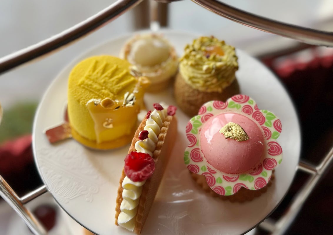 Afternoon Tea at The Rubens at the Palace Hotel