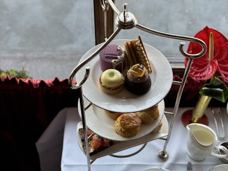 Royal Afternoon Tea at the Rubens at The Palace Hotel 