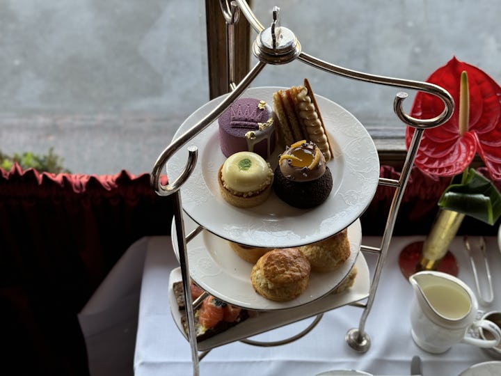 Afternoon Tea at The Rubens at the Palace Hotel
