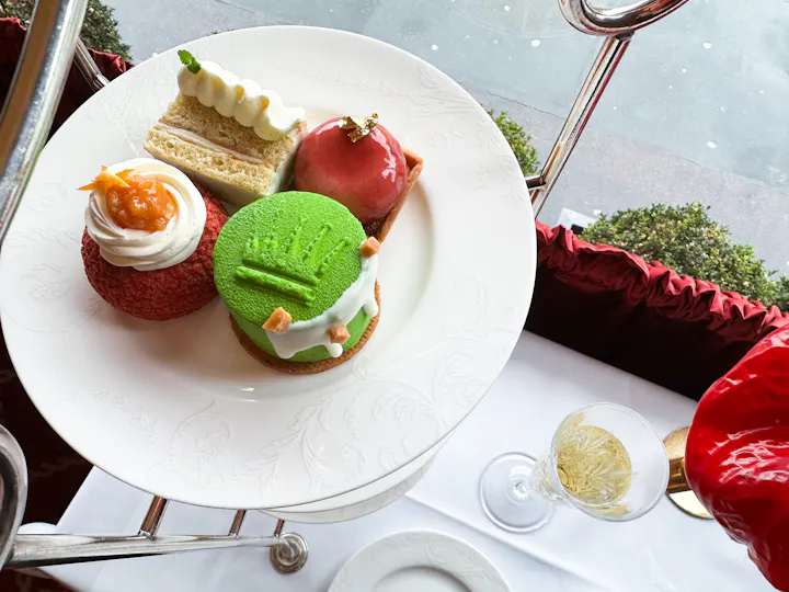 Afternoon Tea at The Rubens at the Palace Hotel