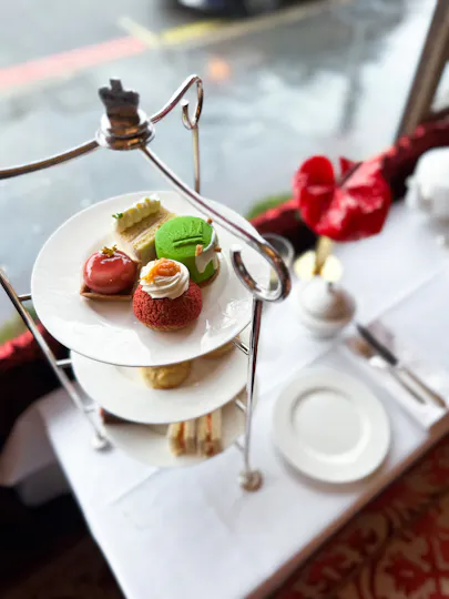 Afternoon Tea at The Rubens at the Palace Hotel