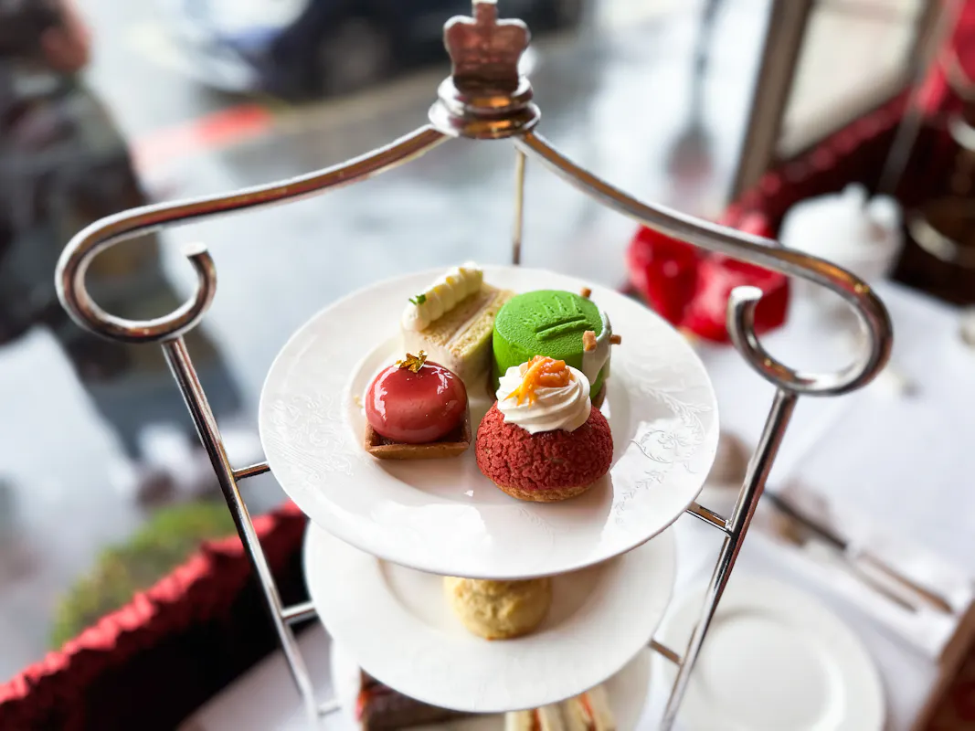 Afternoon Tea at The Rubens at the Palace Hotel
