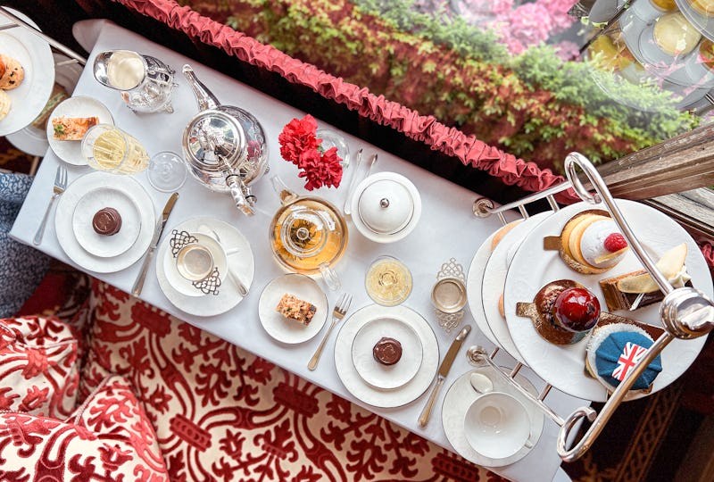 Afternoon Tea at The Rubens at the Palace Hotel