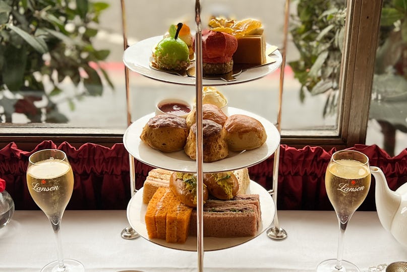Afternoon Tea at The Rubens at the Palace Hotel
