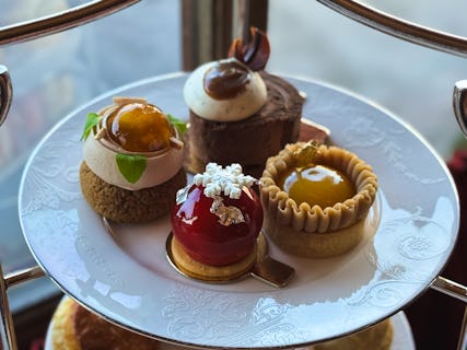 Royal Afternoon Tea at the Rubens at The Palace Hotel 