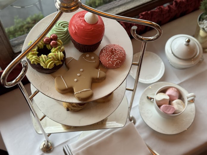 Royal Afternoon Tea at the Rubens at The Palace Hotel 