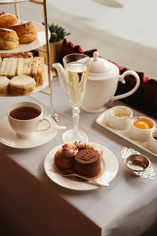 Afternoon Tea at The Rubens at the Palace Hotel