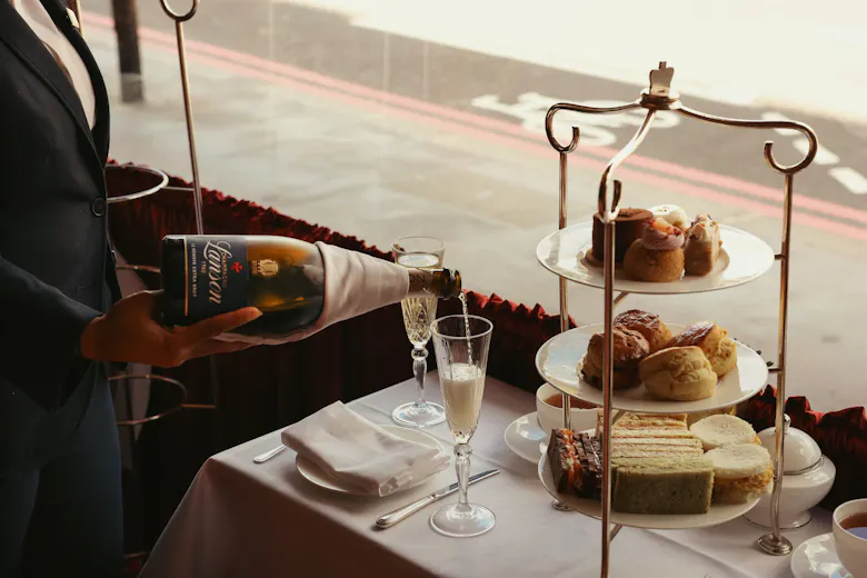 Afternoon Tea at The Rubens at the Palace Hotel