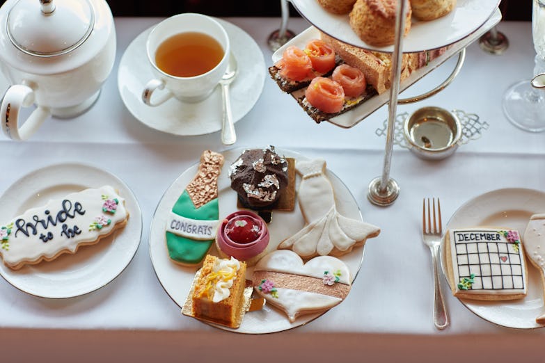 Royal Afternoon Tea at the Rubens at The Palace Hotel 