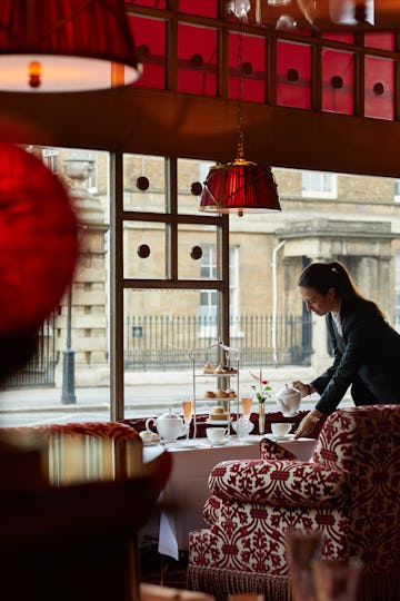 Afternoon Tea at The Rubens at the Palace Hotel