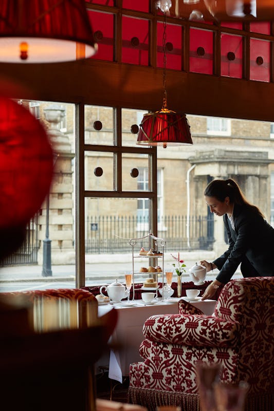 Afternoon Tea at The Rubens at the Palace Hotel