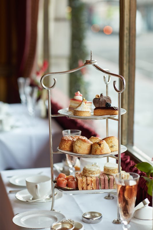 Afternoon Tea at The Rubens at the Palace Hotel