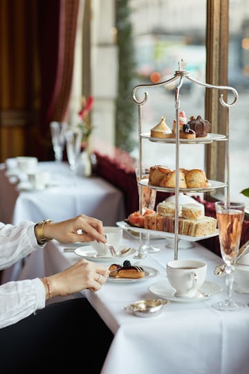 Afternoon Tea at The Rubens at the Palace Hotel