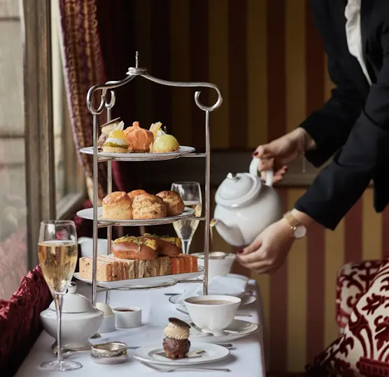 Afternoon Tea at The Rubens at the Palace Hotel