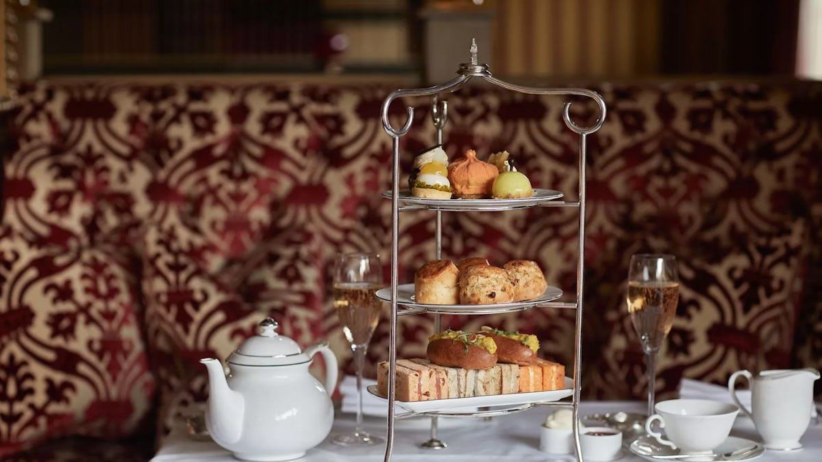Afternoon Tea at The Rubens at the Palace Hotel