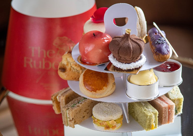 Afternoon Tea at The Rubens at the Palace Hotel