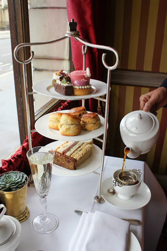 Afternoon Tea at The Rubens at the Palace Hotel