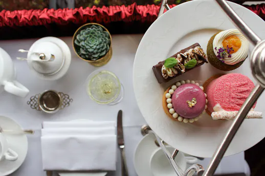 Afternoon Tea at The Rubens at the Palace Hotel
