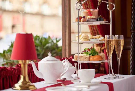 The Palace Lounge at The Rubens at The Palace Hotel (afternoon tea)