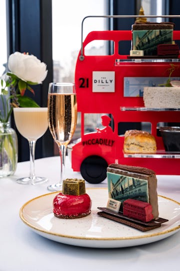 Afternoon Tea at The Dilly 