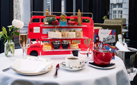 Afternoon Tea at The Dilly 