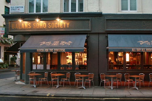 Balans Soho Society Café