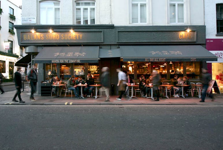 Balans Soho No.34