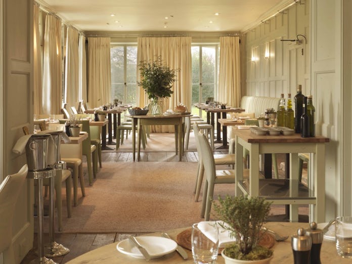 The Potager Restaurant at Barnsley House