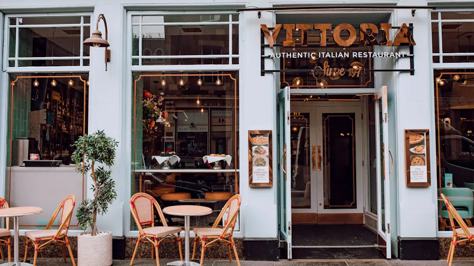 Vittoria on The Bridge, Edinburgh - Restaurant Review, Menu, Opening Times