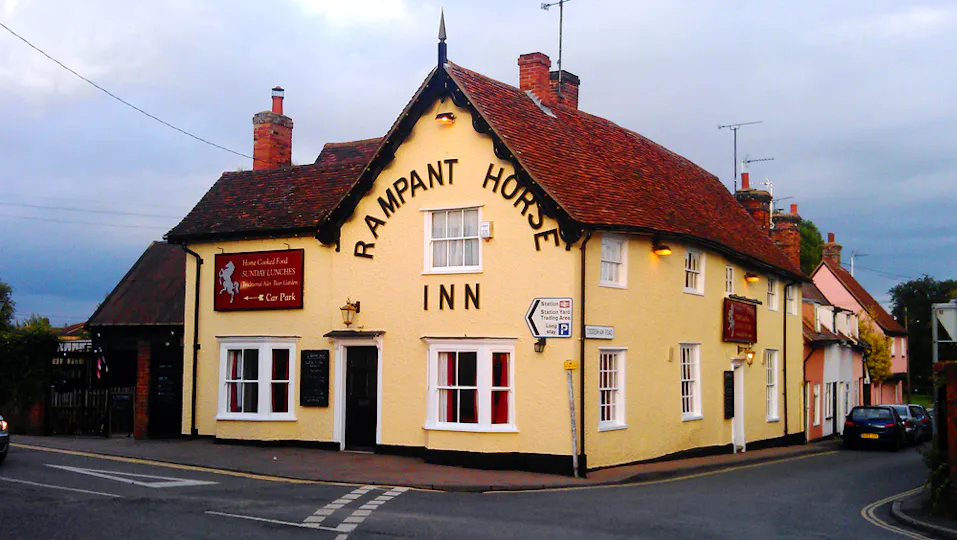 The Rampant Horse