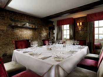 Restaurant at Macdonald Bear Hotel