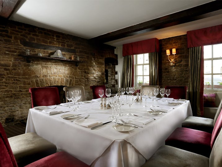 Restaurant at Macdonald Bear Hotel