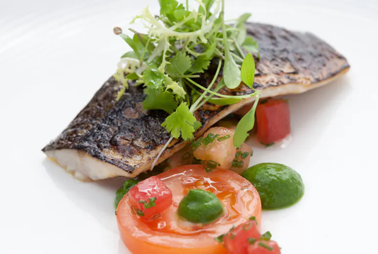 Castle Bow Restaurant at The Castle Hotel