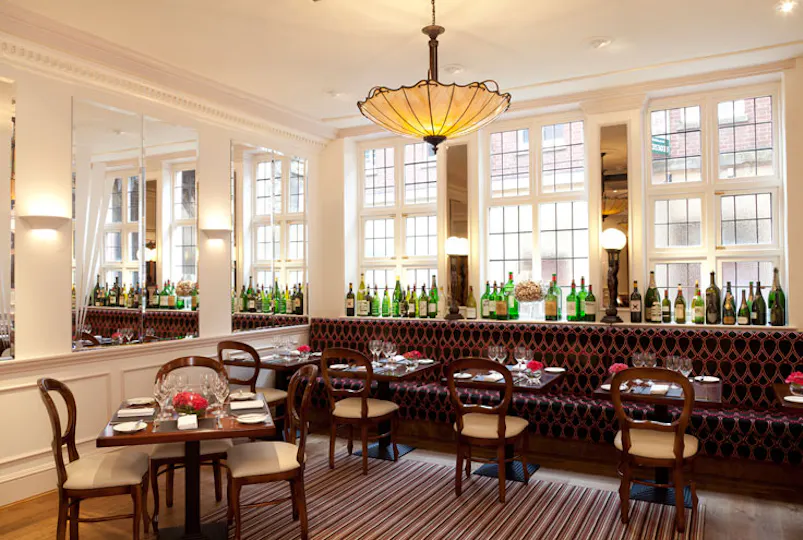Castle Bow Restaurant at The Castle Hotel