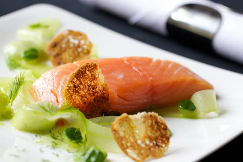 The Dining Room at Cotswold House Hotel