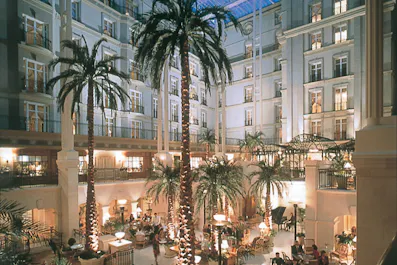 Winter Garden at the Landmark