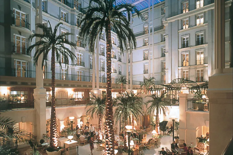 Winter Garden at the Landmark
