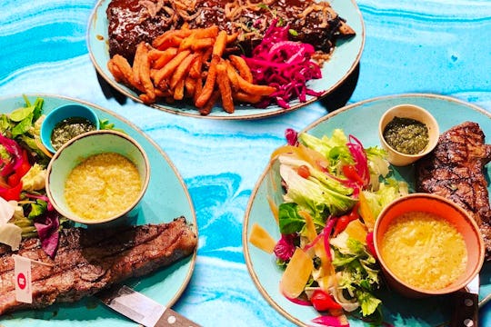 Best restaurants in the O2 arena