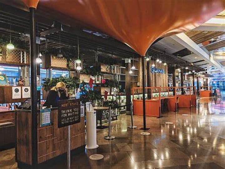 Las Iguanas Stratford Westfield