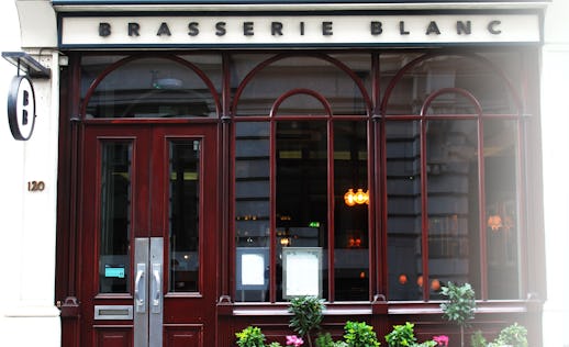 Brasserie Blanc Chancery Lane